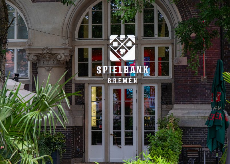 Außenansicht Casino Bremen